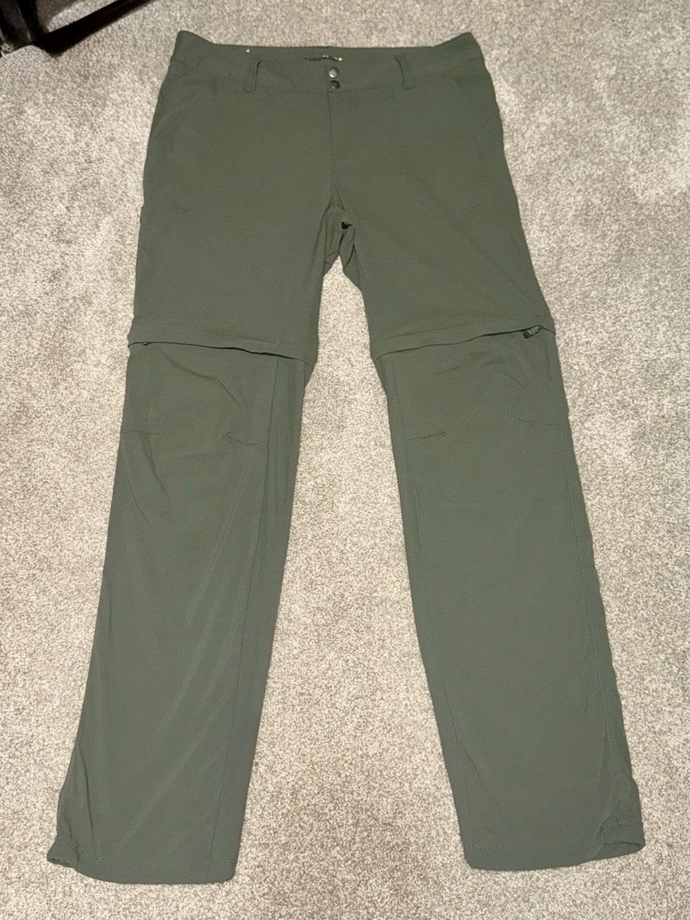 Women’s Columbia Saturday Trail II Convertible Hiking Pants | Size: 12 Long